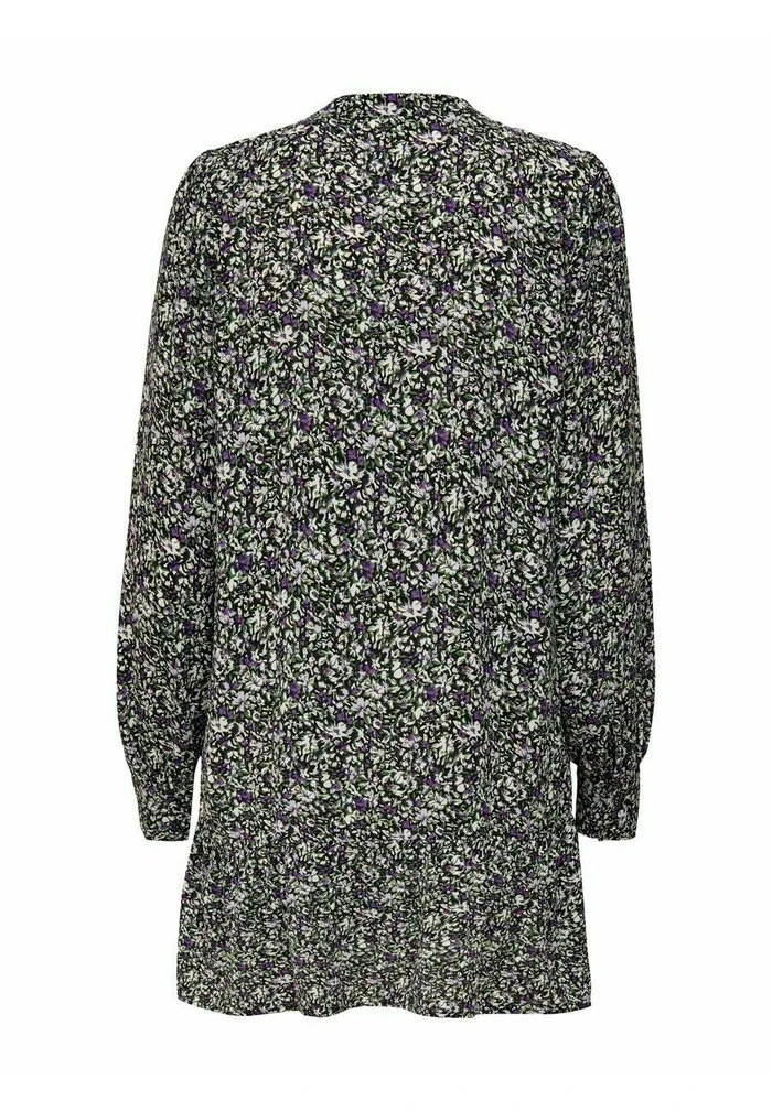 JDY DETAILREICHES - Robe Chemise - Black 2 JDY DETAILREICHES - Robe Chemise - Black – Image 2