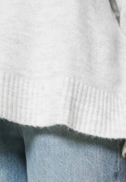 JDYELANOR HOOD - Pullover - White/melange -JDY Soldes Magasin fef939ccdf8e4803b850c873b3f80035