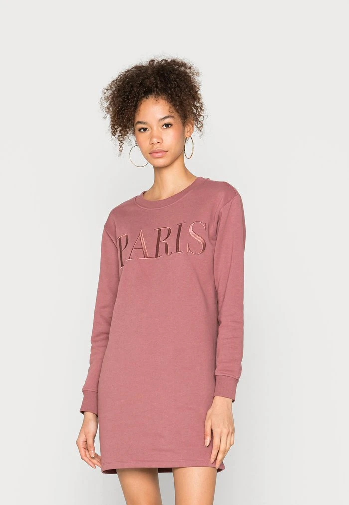 JDYPARIS - Robe De Jour - Rose Brown 1 JDYPARIS - Robe De Jour - Rose Brown