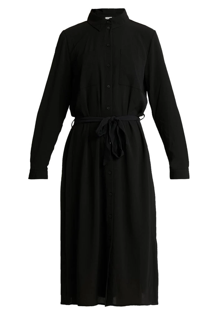 JDYPINTO MIDI DRESS - Robe Chemise - Black 4 JDYPINTO MIDI DRESS - Robe Chemise - Black – Image 4