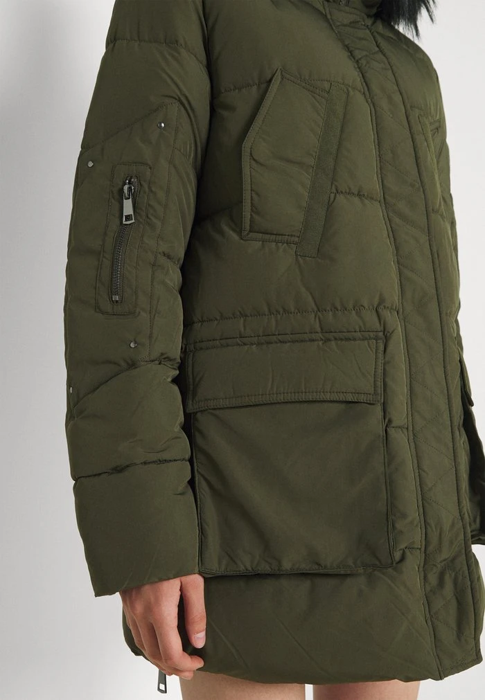 JDYDINA PADDED PARKA - Veste D'hiver - Forest Night 7 JDYDINA PADDED PARKA - Veste D'hiver - Forest Night – Image 7