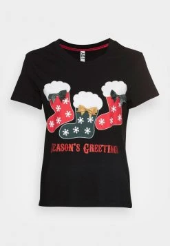 JDYCALLIE LIFE X MAS - T-shirt Imprimé - Black 8 JDYCALLIE LIFE X MAS - T-shirt Imprimé - Black -JDY Soldes Magasin ffa6ab239cfb4a91b63248f5680e5aa7