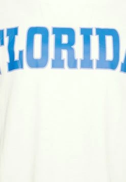 JDYTULSA LIFE - T-shirt Imprimé - Cloud Dancer -JDY Soldes Magasin ffa6e37cdfc141a4ba2c04e60a996bff