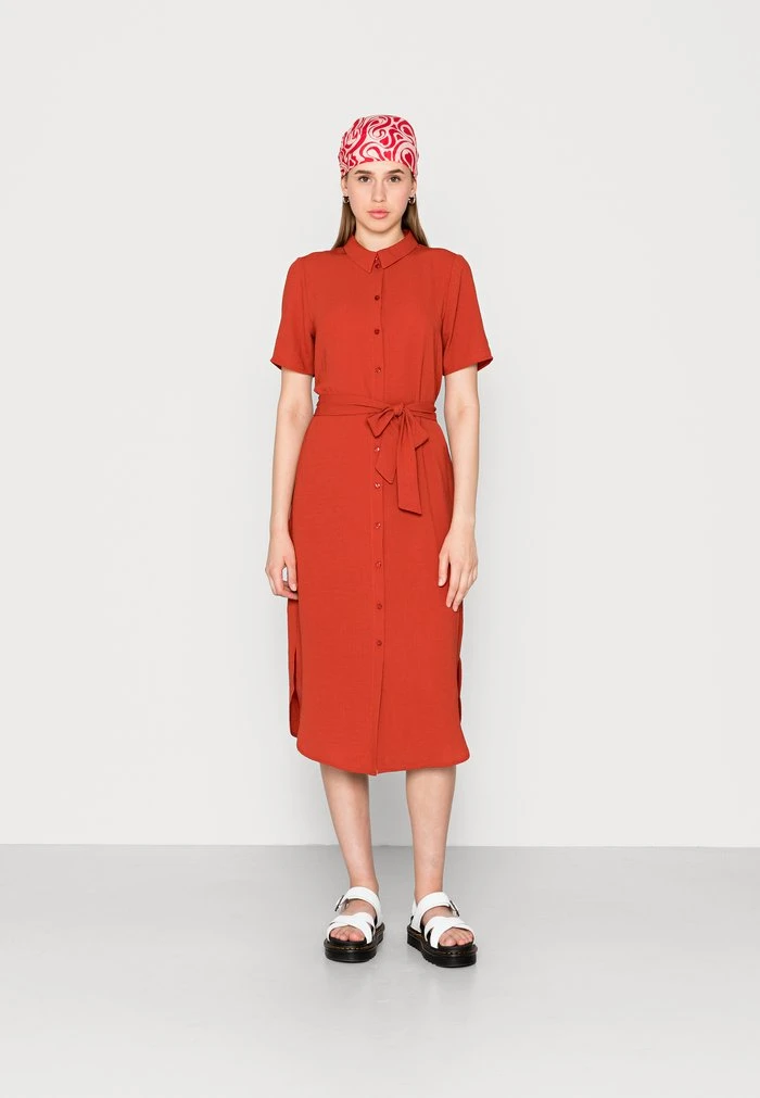 JDYRACHEL ABOVE CALF DRESS - Robe Chemise - Bossa Nova 1 JDYRACHEL ABOVE CALF DRESS - Robe Chemise - Bossa Nova